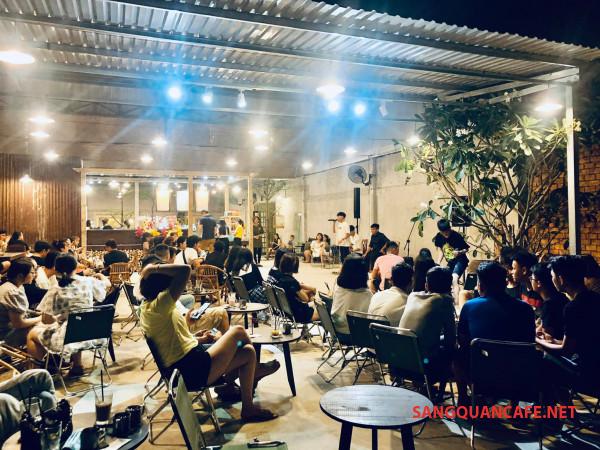 Sang quán cafe số 22 - 160 Nguyễn Ái Quốc, khu phố 1, phường Trảng Dài, TP Biên Hòa (gần cầu săn máu BIG C Tân Hiệp).