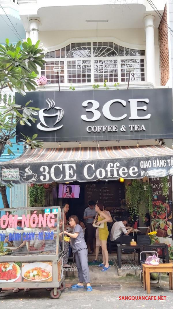 Sang quán cafe + cơm văn phòng mặt tiền đường Cộng Hòa, phường 12, quận Tân Bình.