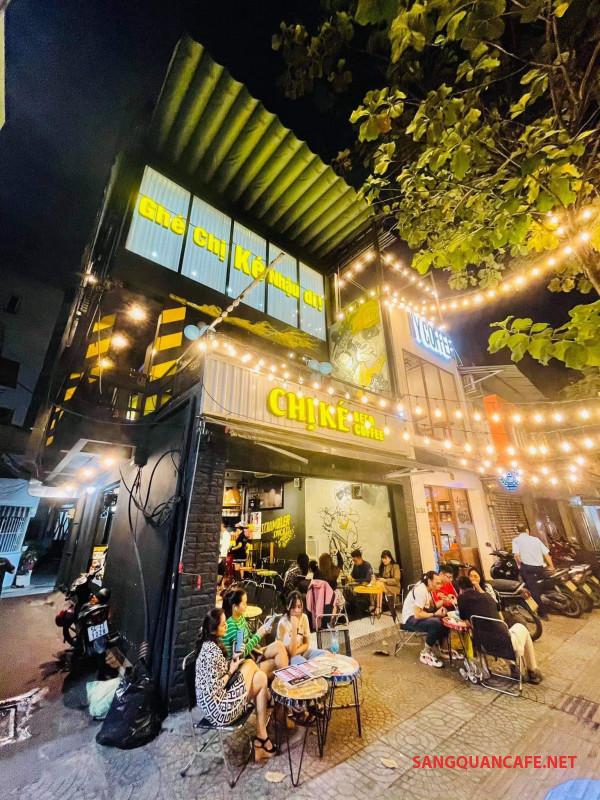 Cần sang nhanh quán nhậu kết hợp cafe nằm ngay mặt tiền đường Nguyễn Thị Minh Khai, phường Đa Kao, quận 1.