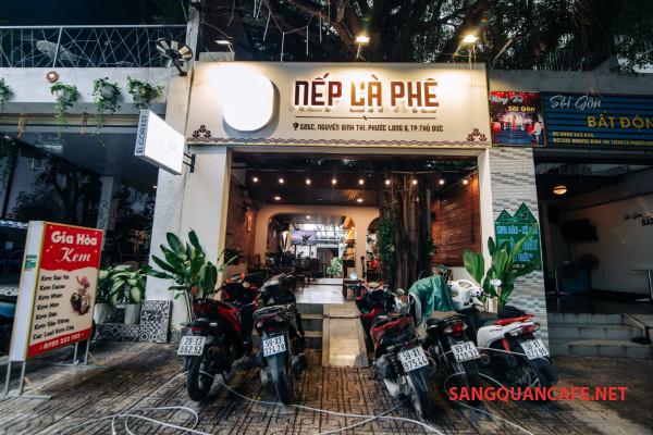 Cần Sang Nhượng Quán Cafe Nằm Mặt Tiền Đường Nguyễn Đình Thi Quận 9 Thủ Đức.