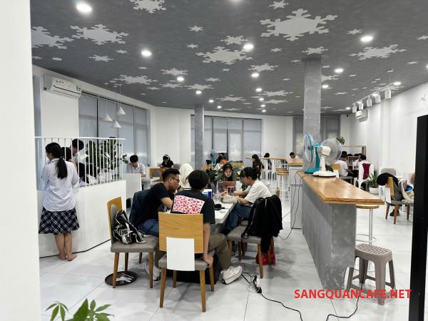 CAFE MÁY LẠNH