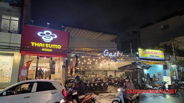 SANG NHƯỢNG QUÁN CAFE THEO MÔ HÌNH NHƯỢNG QUYỀN GẠCH