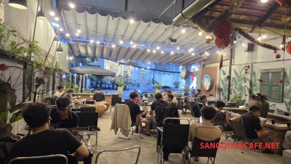 SANG QUÁN CAFE