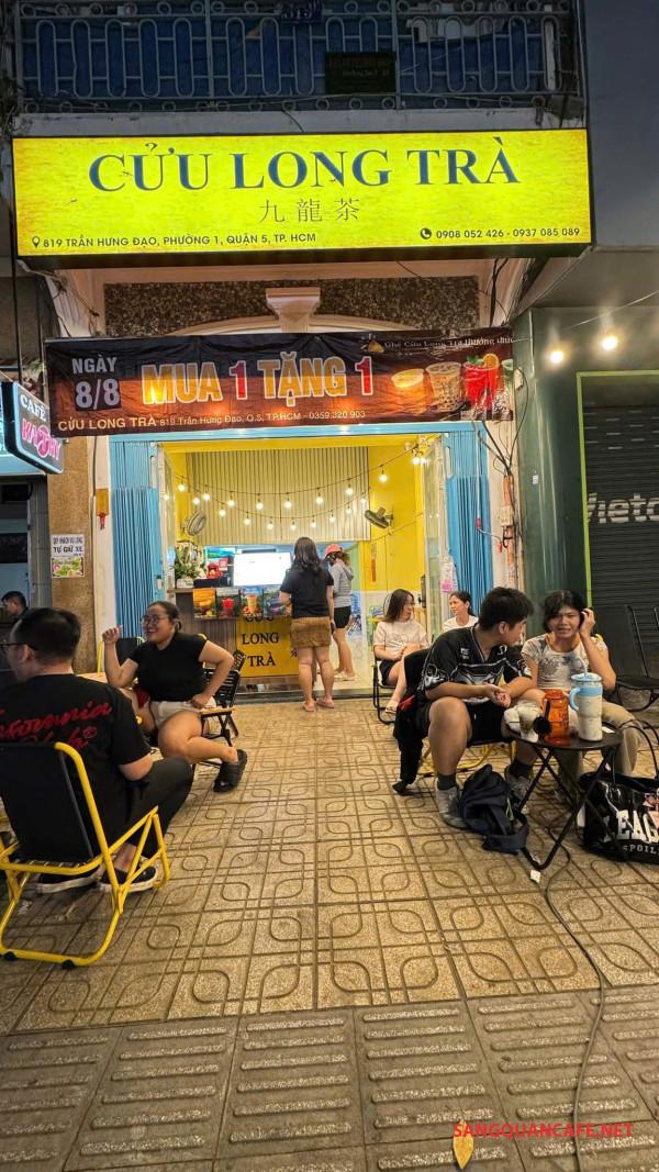 SANG NHƯỢNG GẤP TRƯỚC TẾT – TIỆM TRÀ SỮA SINH LỜI ~25TR/THÁNG