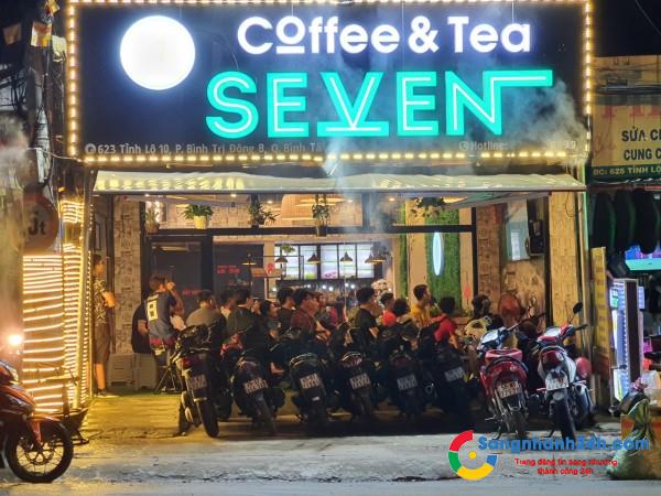 Cần sang quán cafe mặt tiền đường lớn đang hoạt động kinh doanh ngay khu dân cư đông đúc.