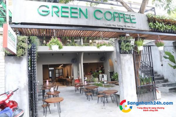 Sang gấp quán cafe, cơm văn phòng tại số 5 Nguyễn Huy Tưởng, phường 6, Bình Thạnh.