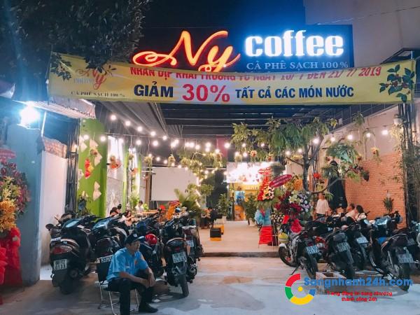 Cần sang quán cafe mặt tiền đường Nguyễn Duy Cung, quận Gò Vấp.
